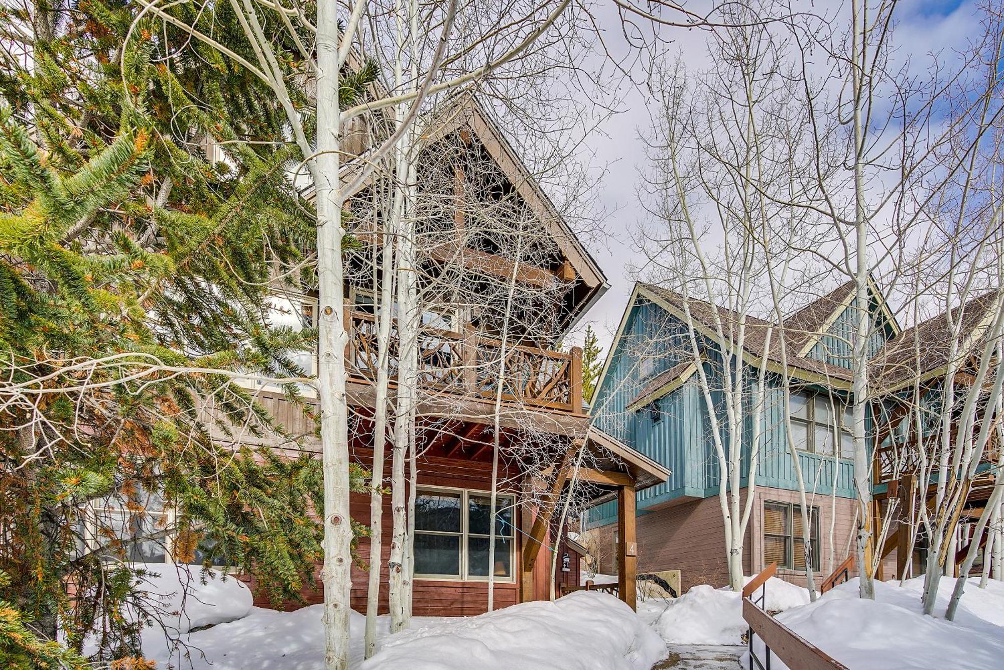 Cabin In The Pines 4 By Summitcove Lodging Keystone Exterior foto